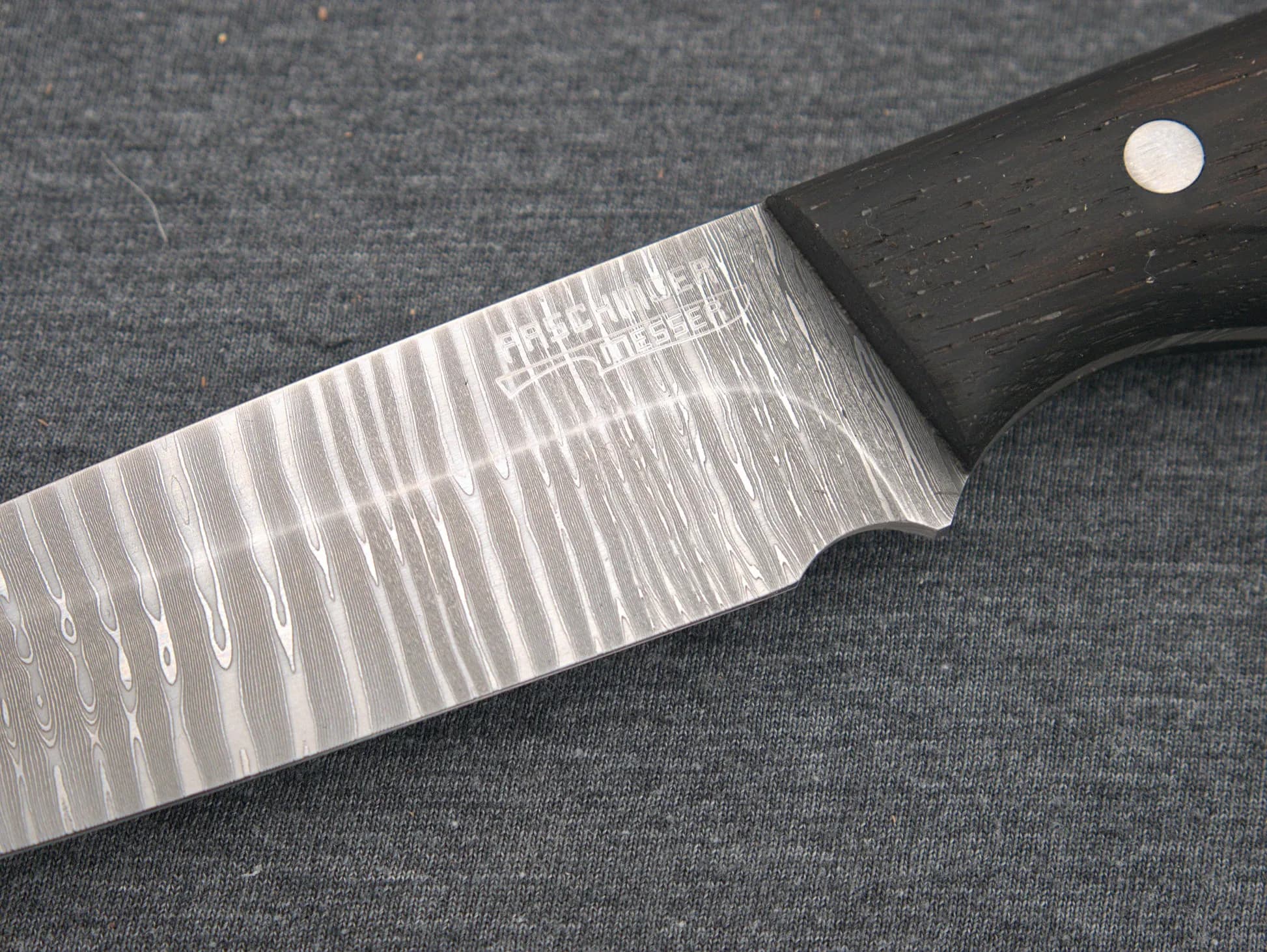 Handgeschmiedetes Jagdmesser aus Österreich 2