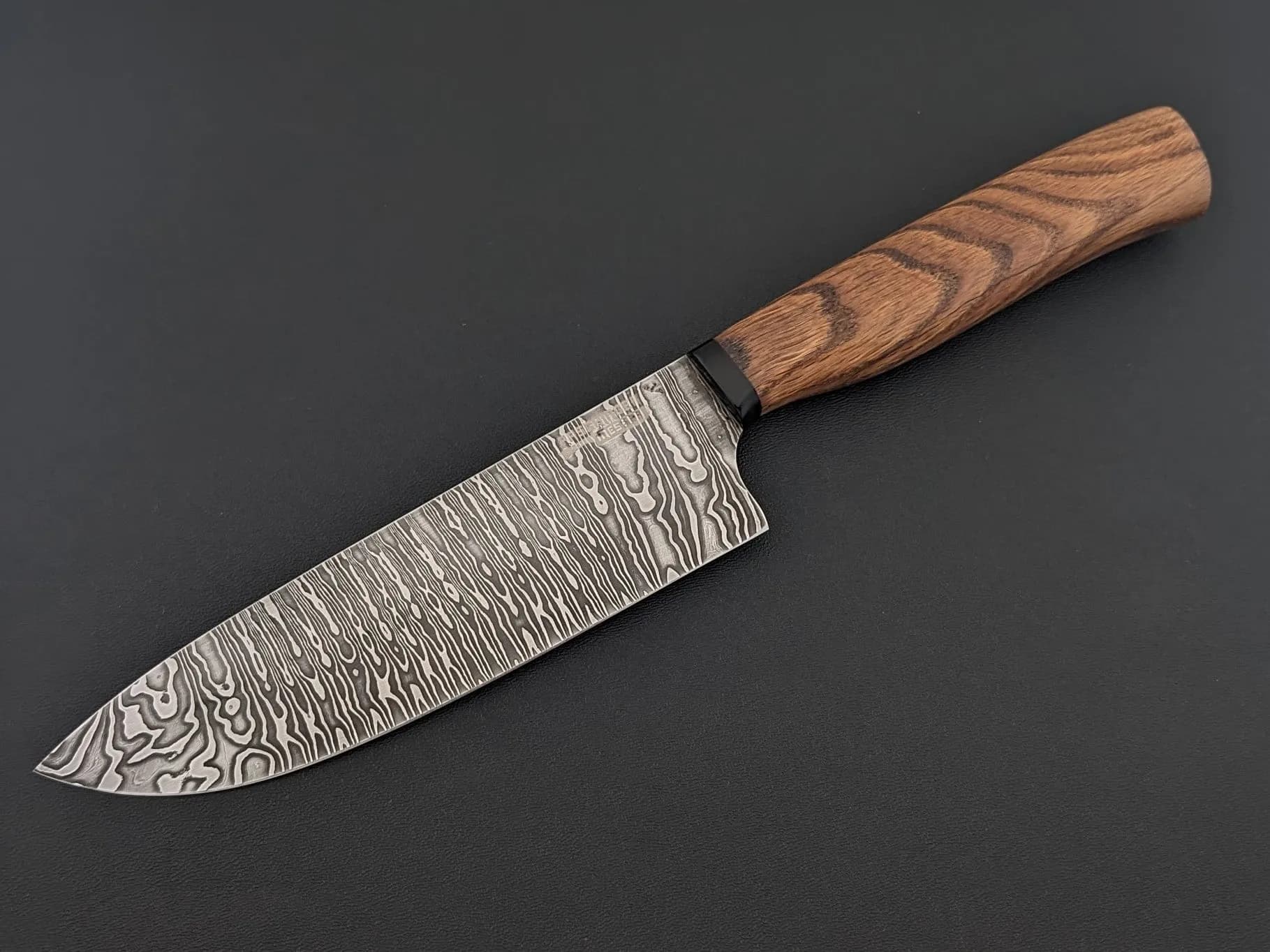 Damast Chefmesser 16,5cm (Torsionsdamast)