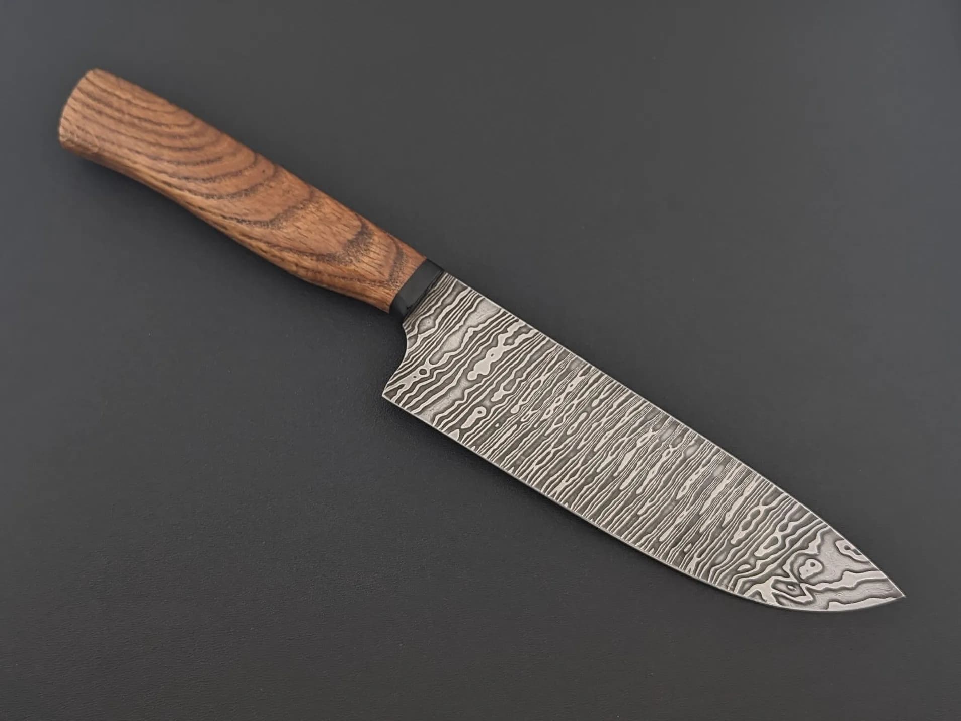 Damast Chefmesser 16,5cm (Torsionsdamast)