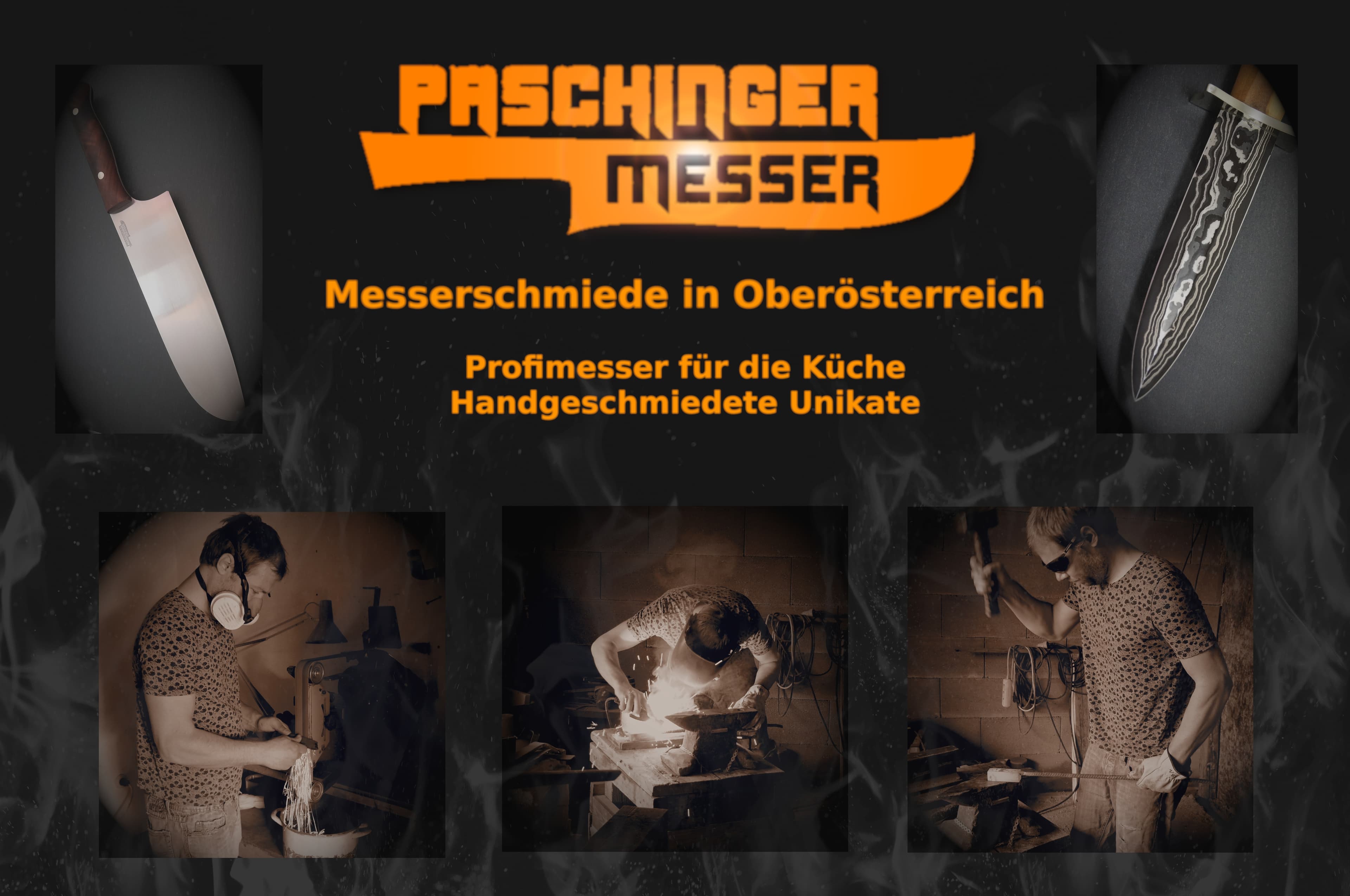Individuelles Messer schmieden lassen in Oberösterreich