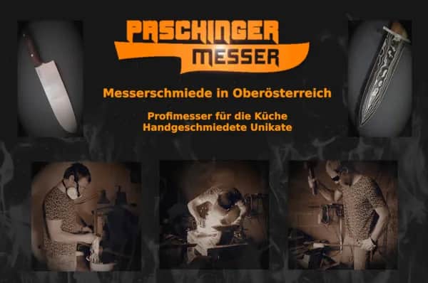 Individuelles Messer schmieden lassen in Oberösterreich