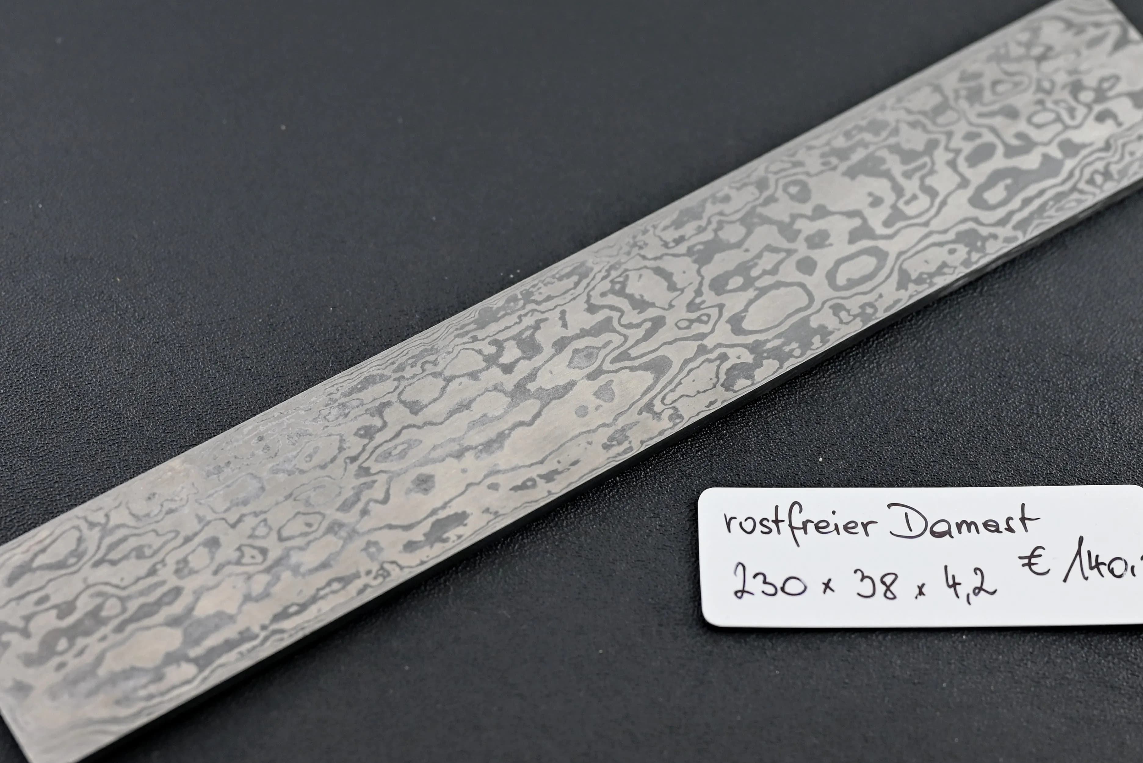 Wilder Damast - Rostfrei (100 Lagen) - 4,2mm