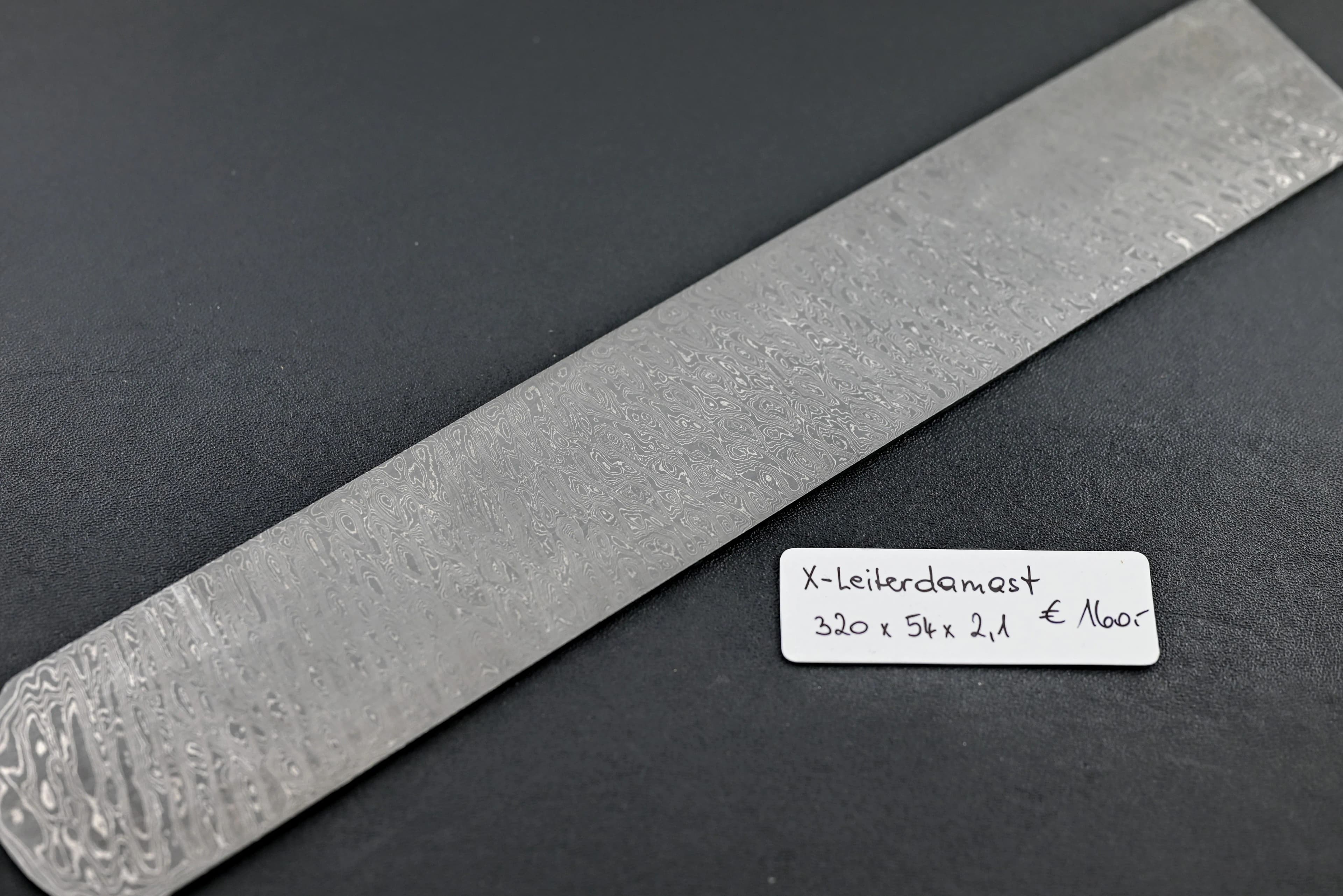 X Leiterdamast 2,1mm