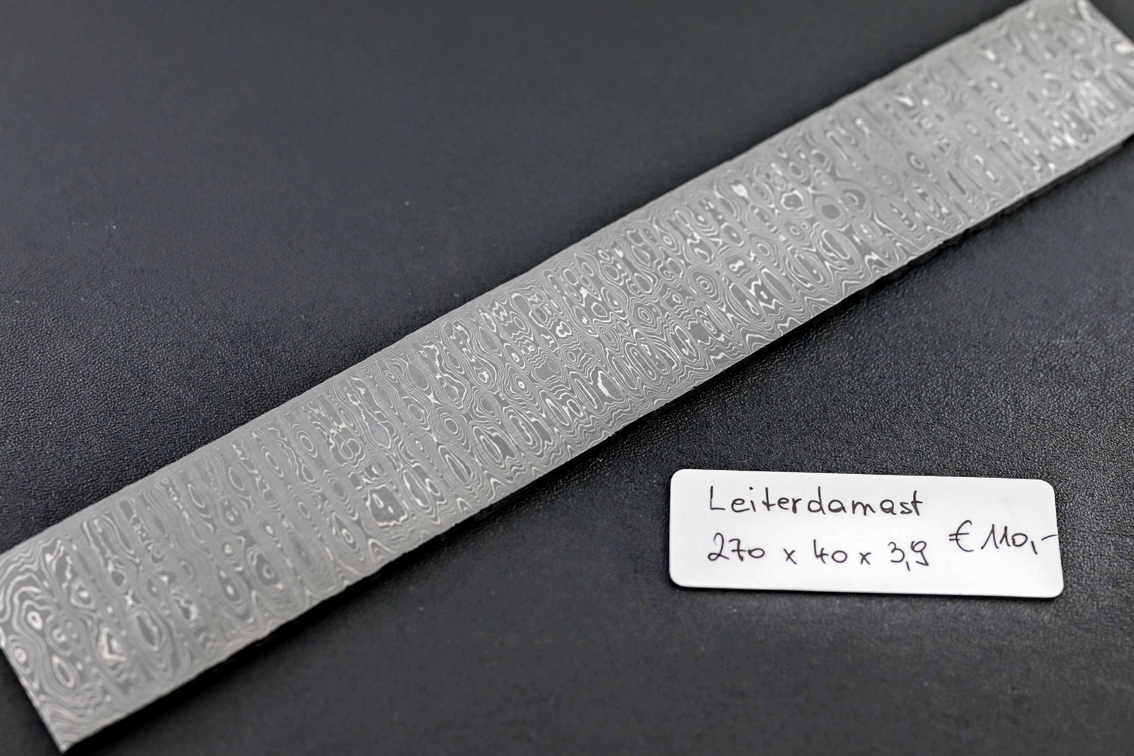 Leiterdamast 3,9mm