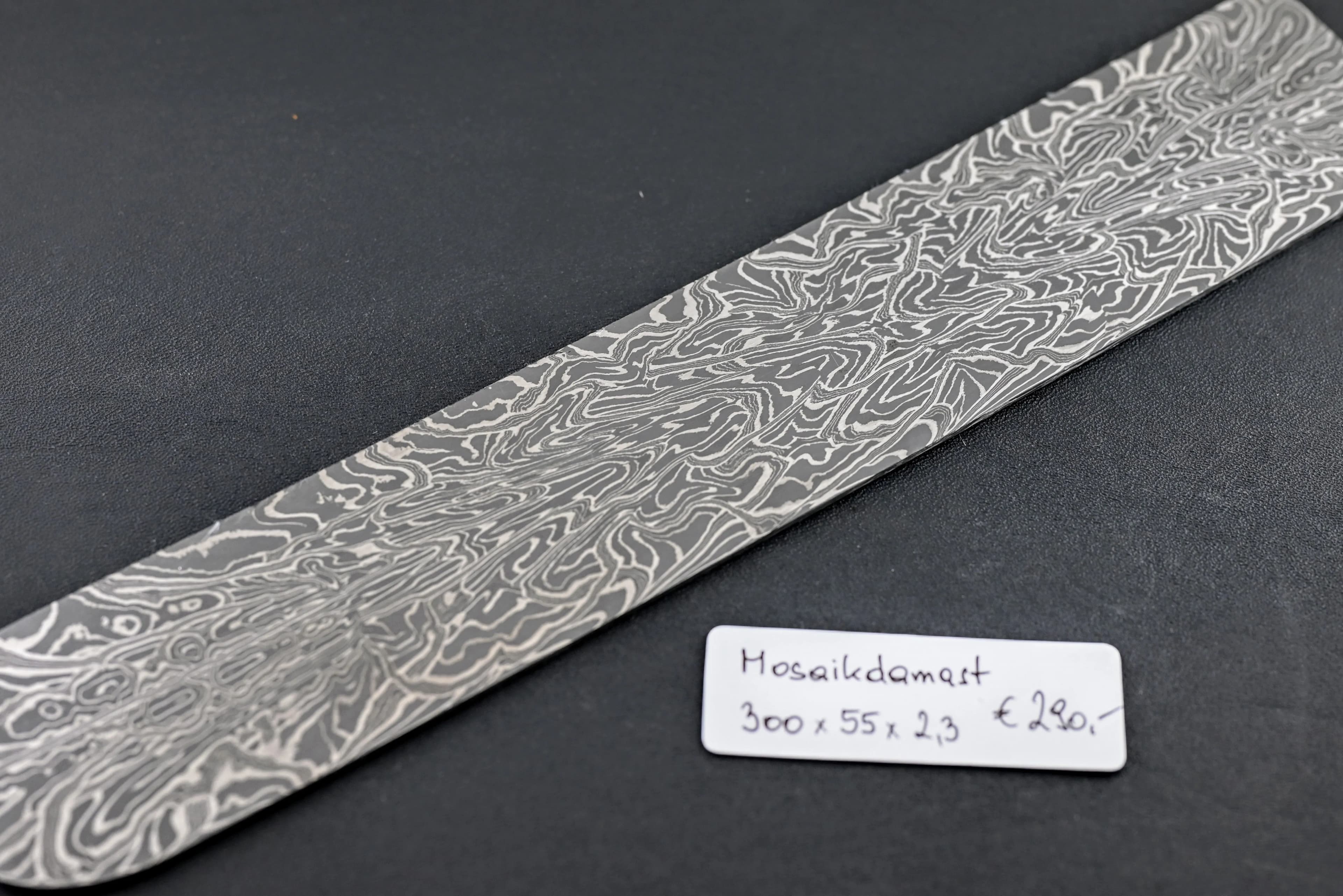Mosaikdamast "Paschido" 2,3mm