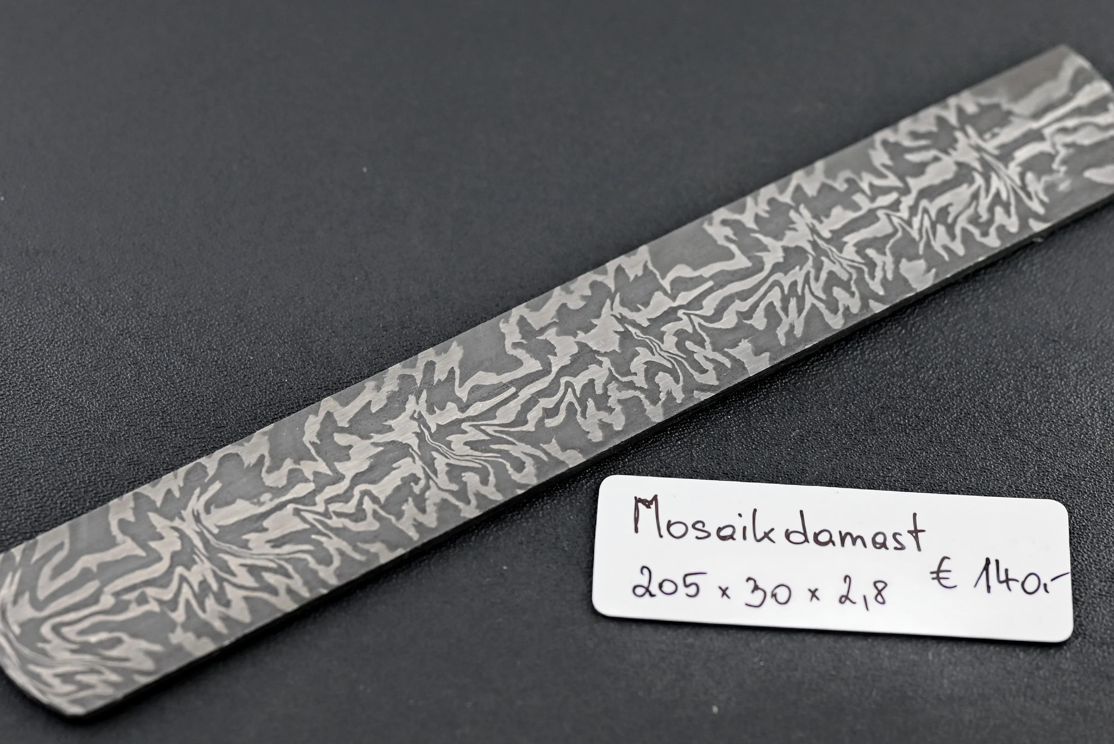 Mosaikdamast "Explosion" 2,8mm