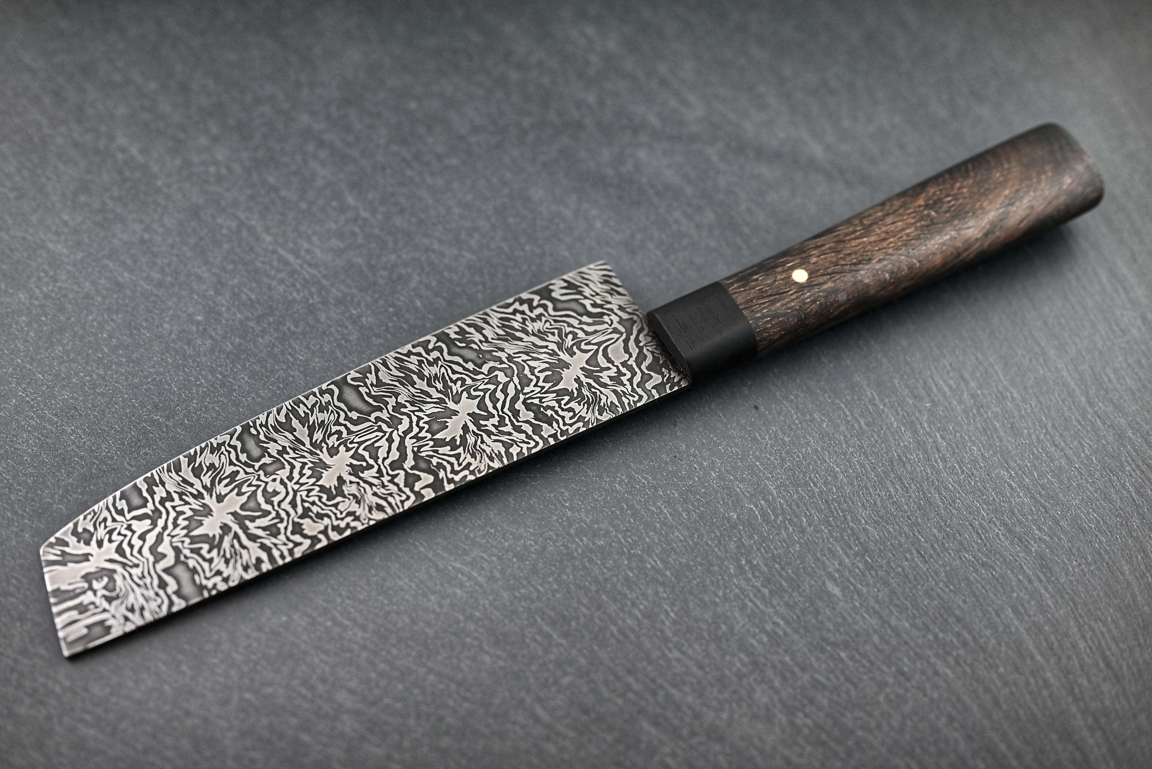 Damast Nakiri (Mosaikdamast) 16,5cm