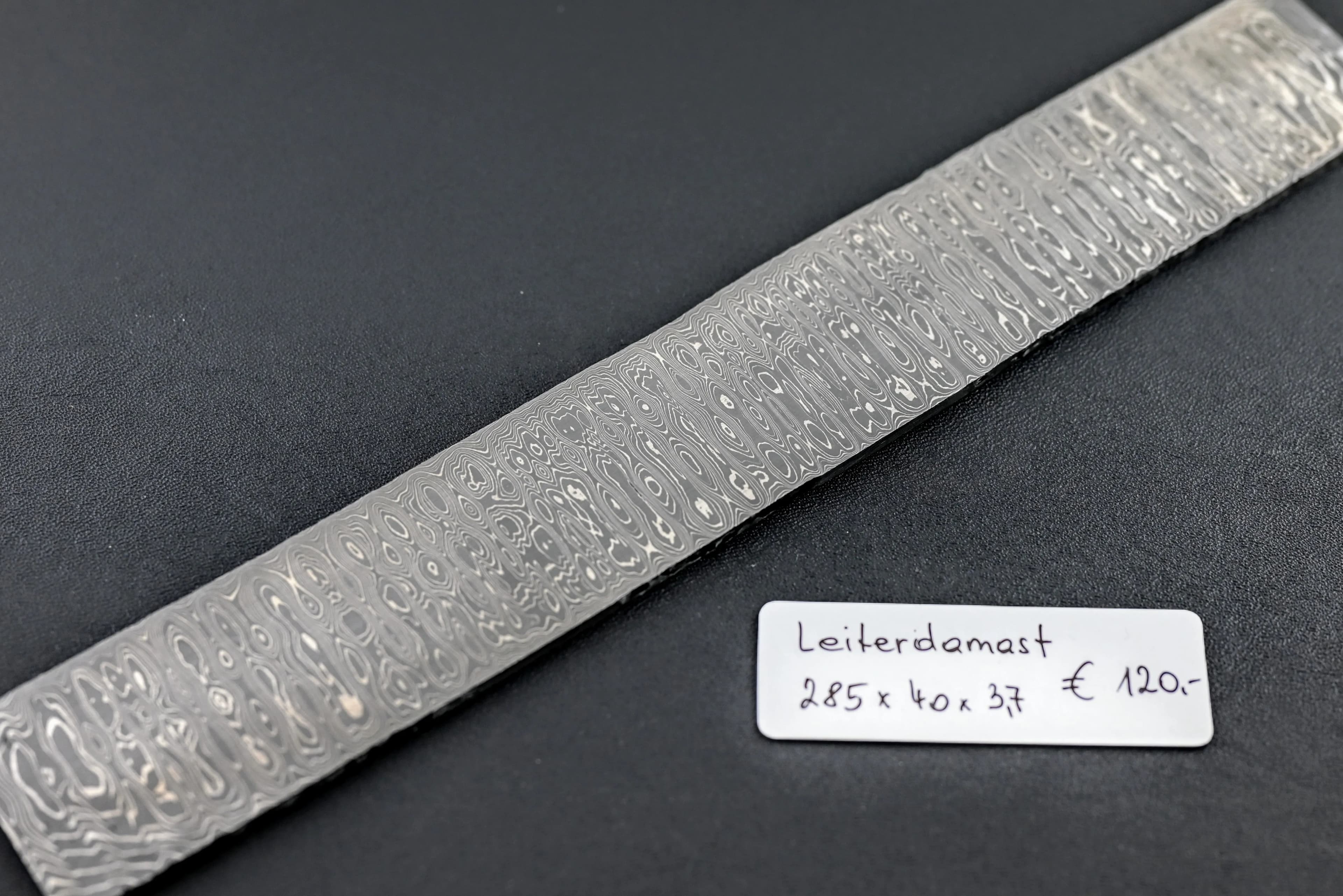 Leiterdamast 3,7mm