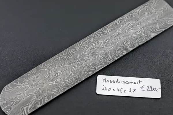 Mosaikdamast "Paschido" 2,8mm