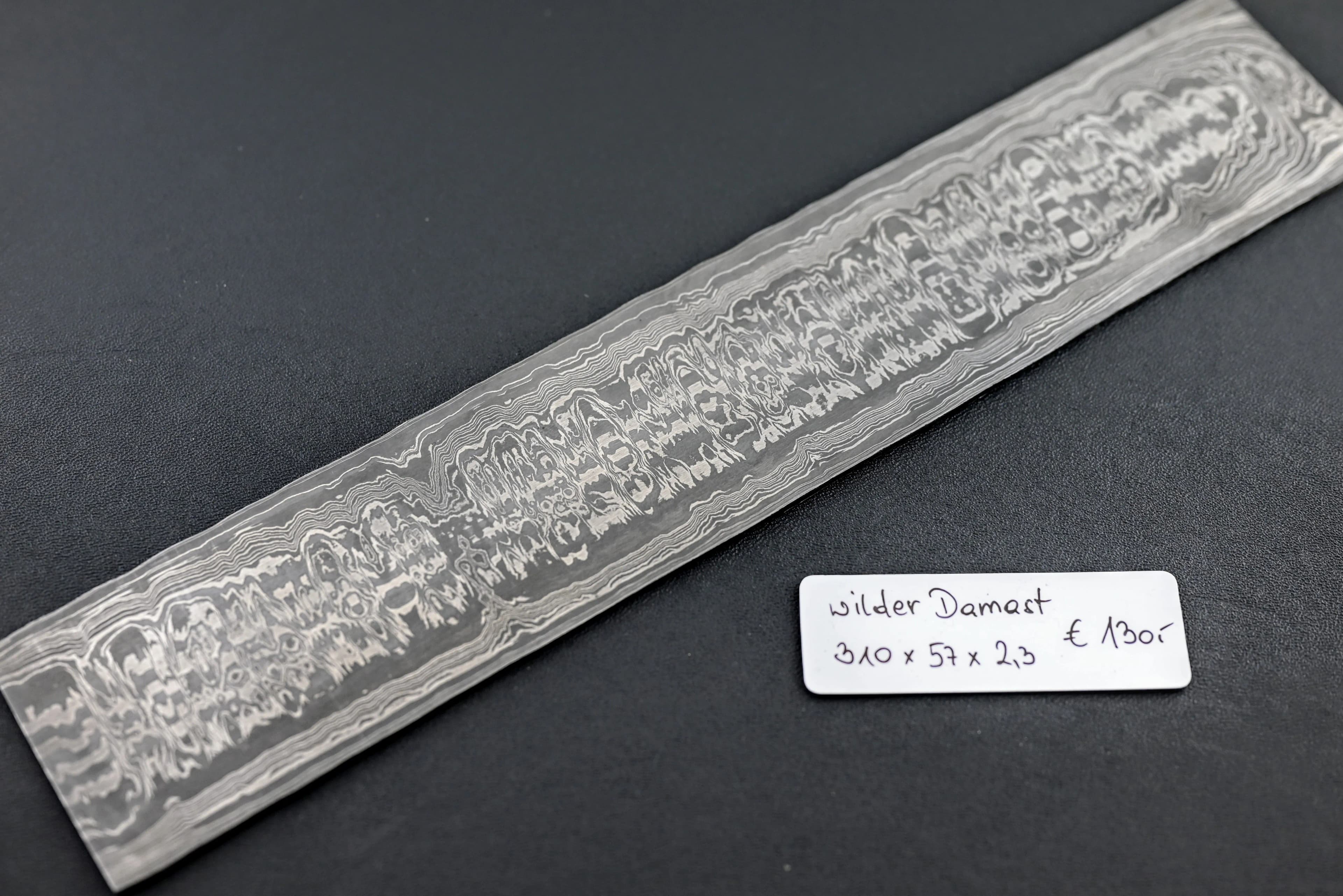 Wilder Damast 2,3mm