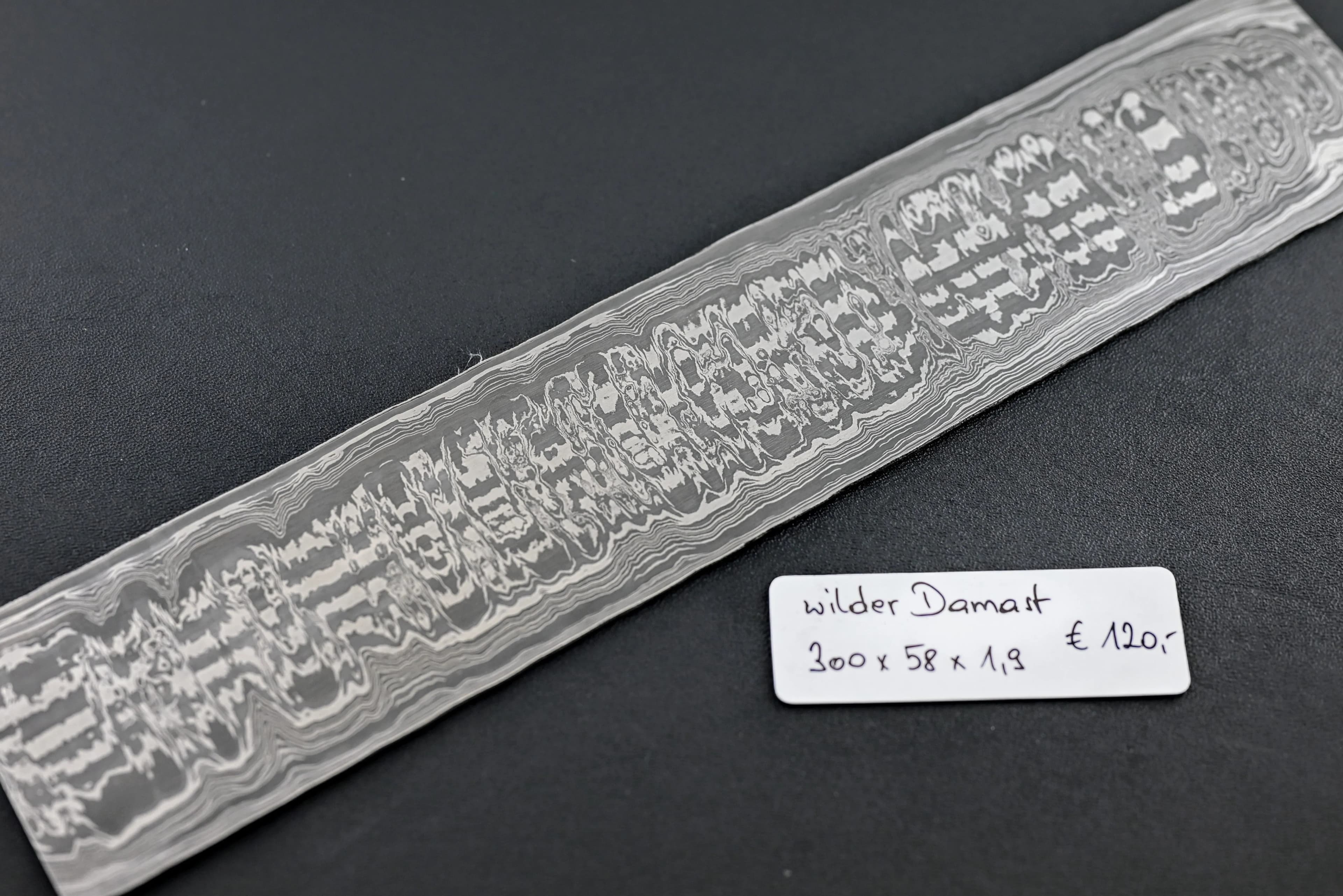 Wilder Damast 1,9mm