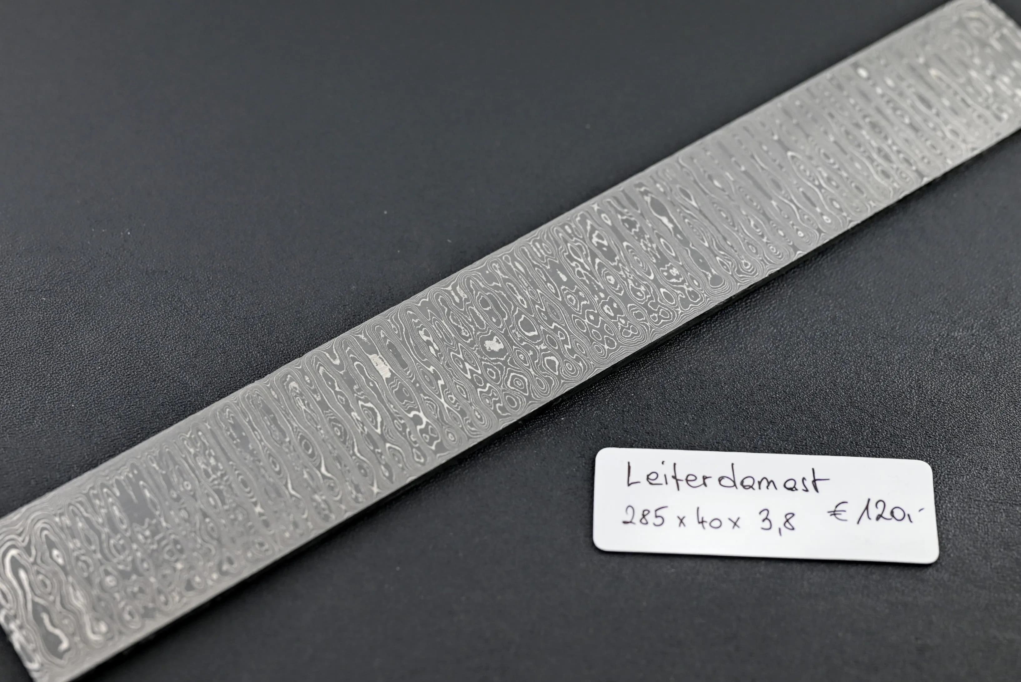 Leiterdamast 3,8mm
