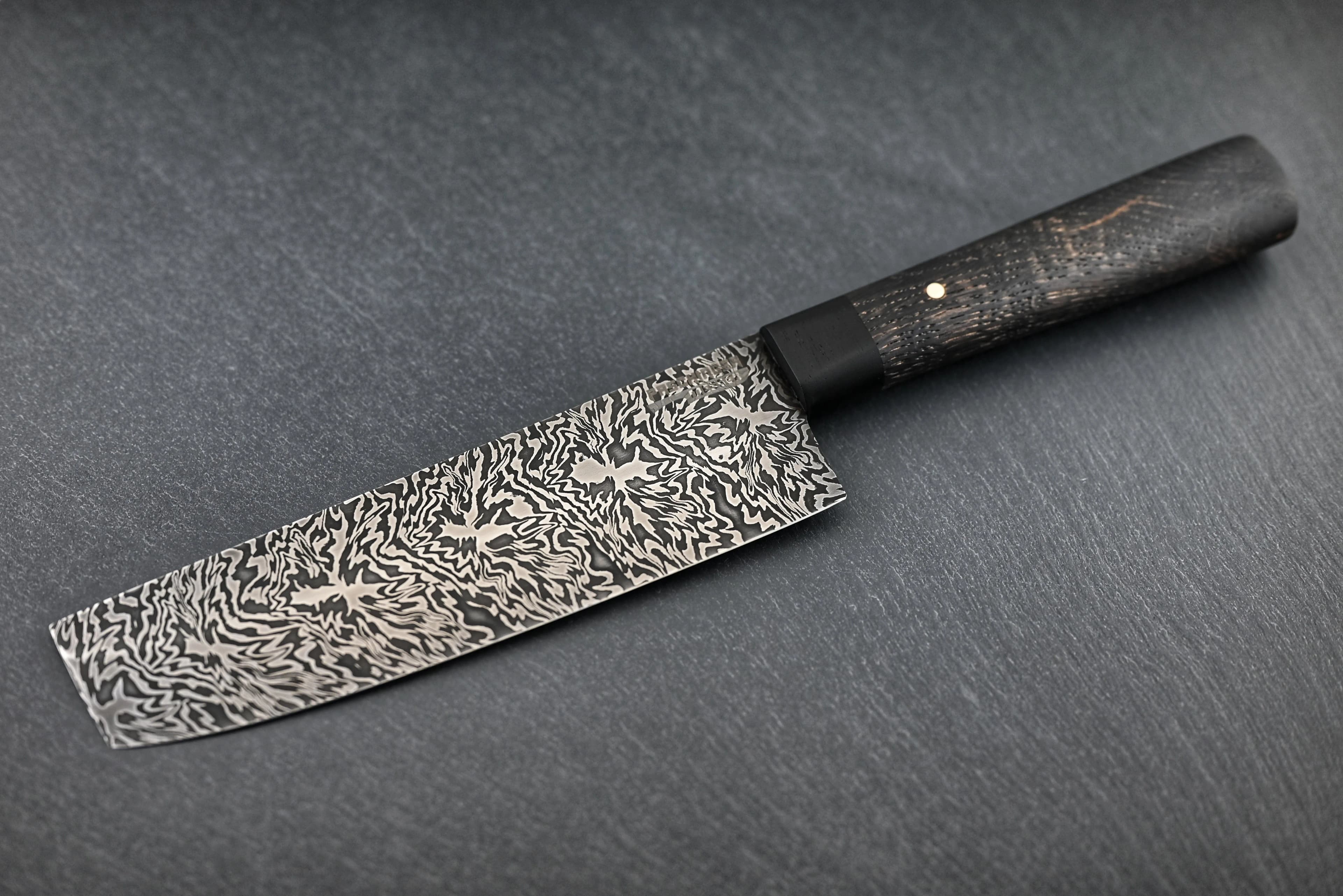 Damast Nakiri (Mosaikdamast) 16,5cm