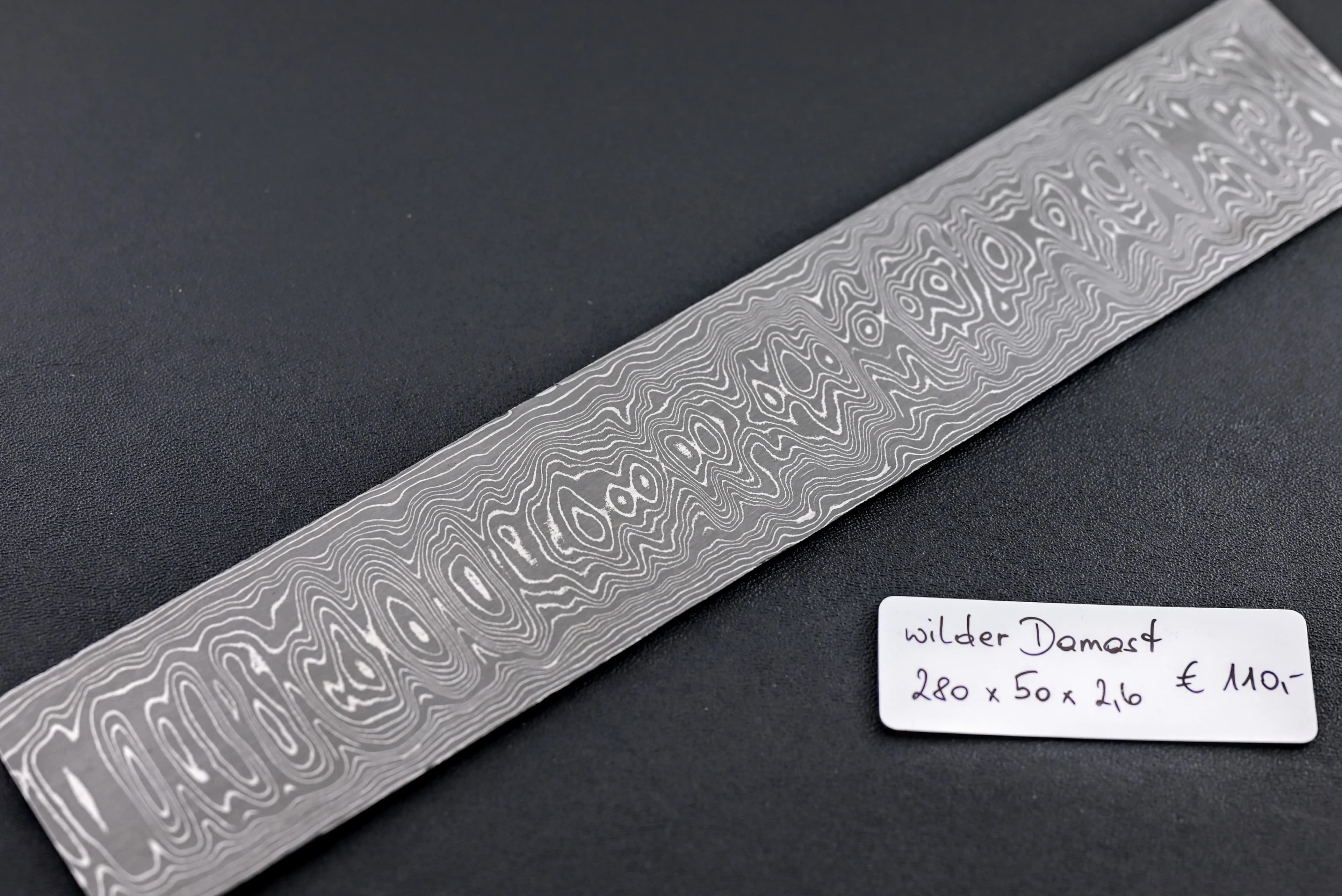 Wilder Damast 2,6mm