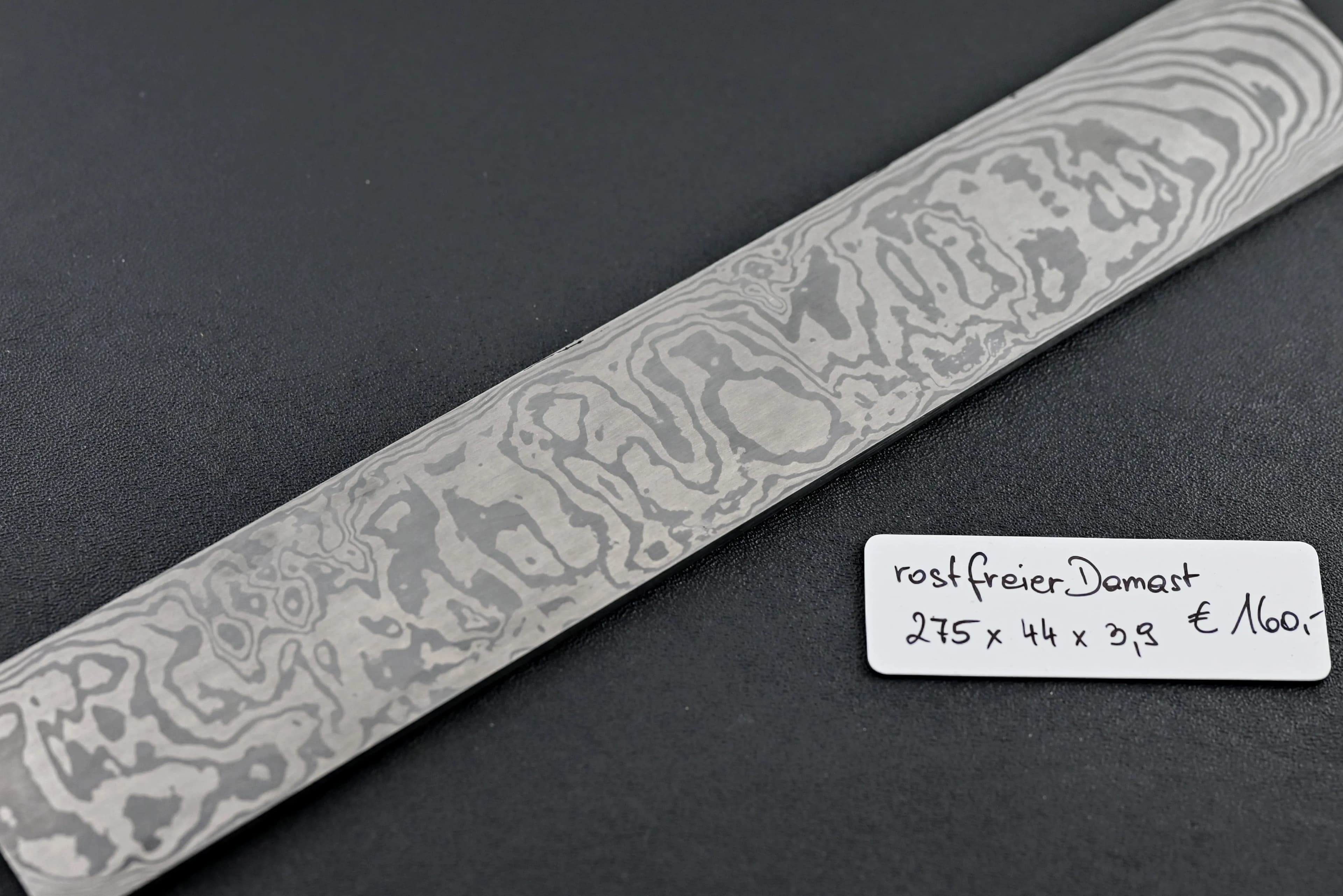 Wilder Damast - Rostfrei (100 Lagen) - 3,9mm