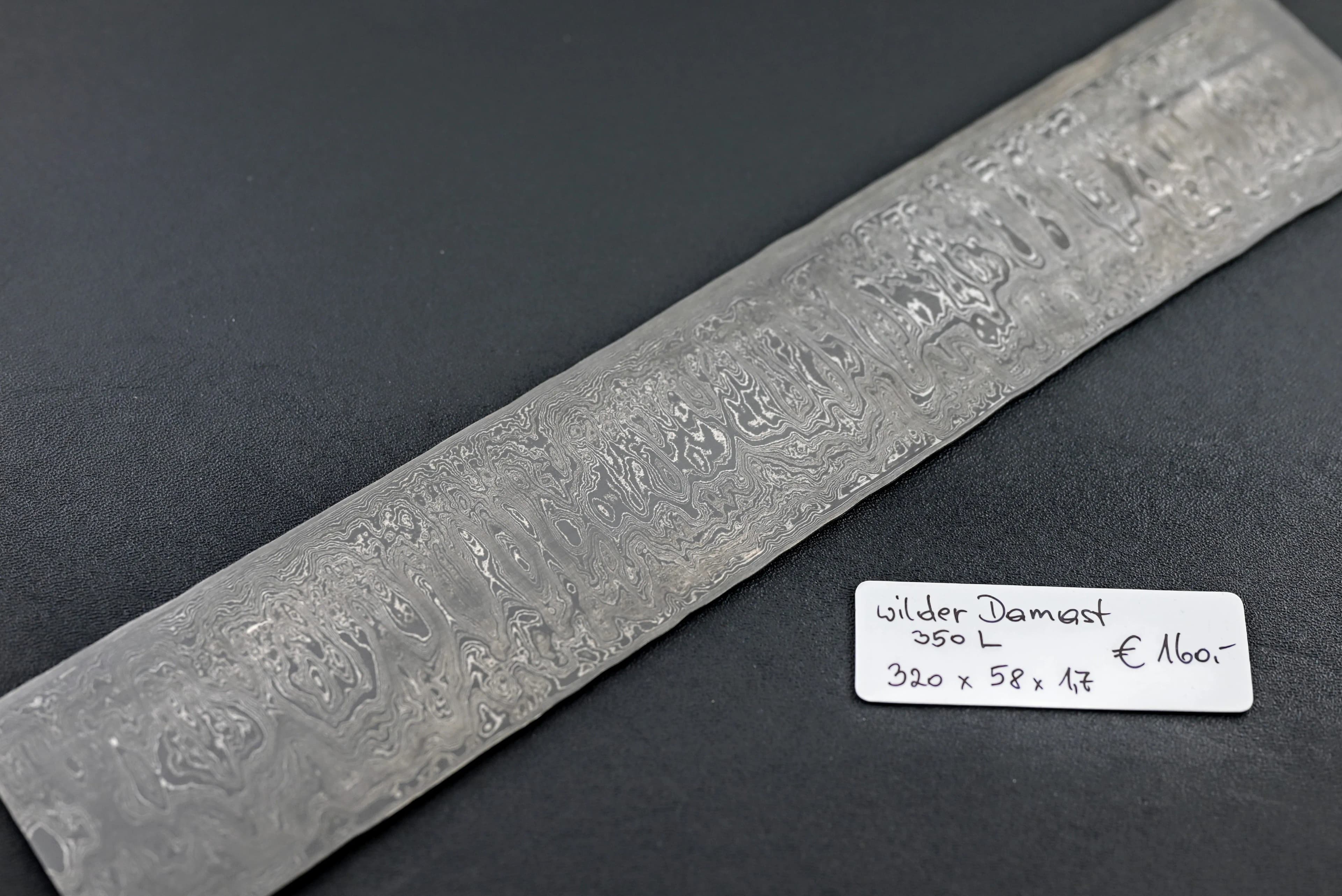 Wilder Damast (350 Lagen) 1,7mm