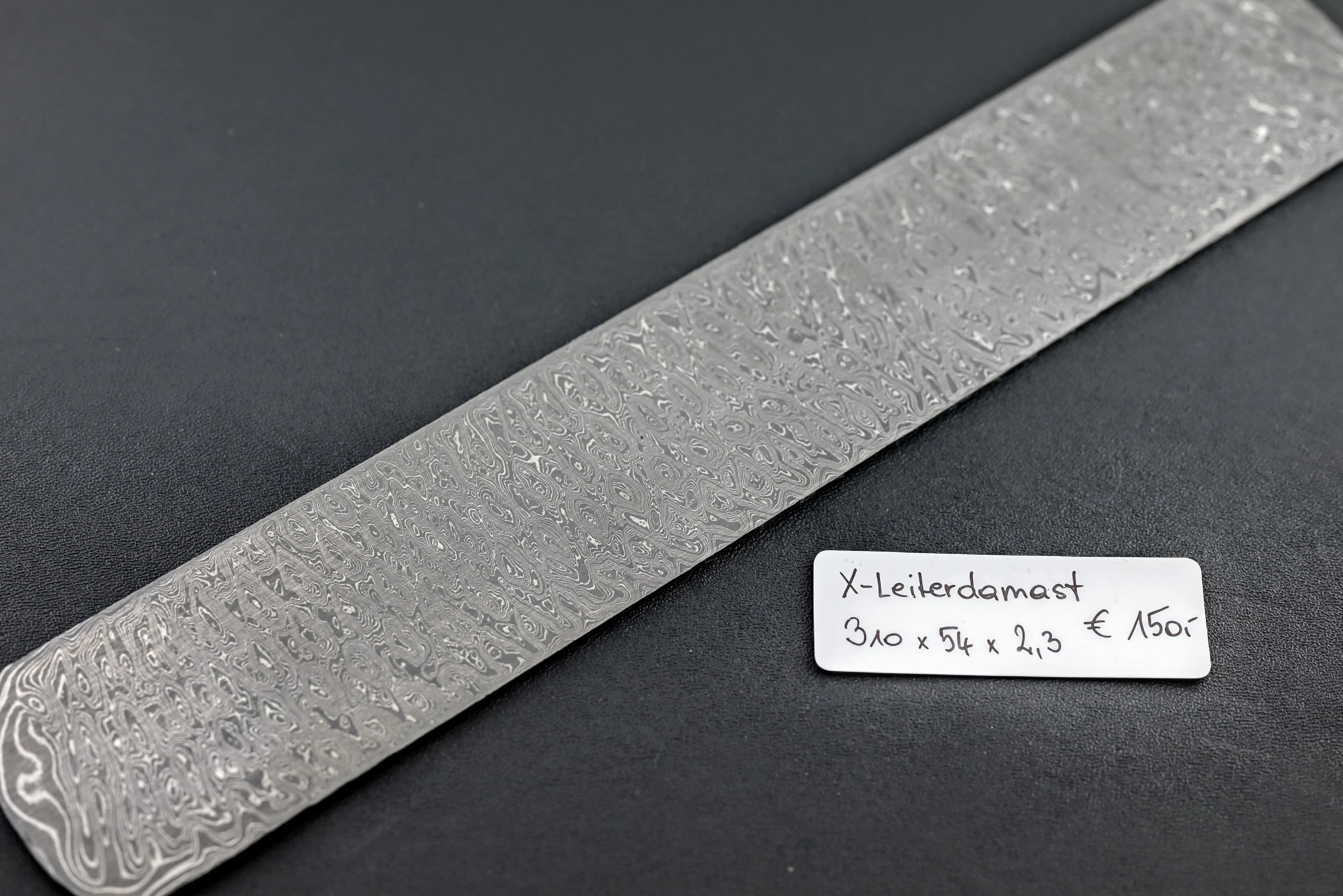 X Leiterdamast 2,3mm
