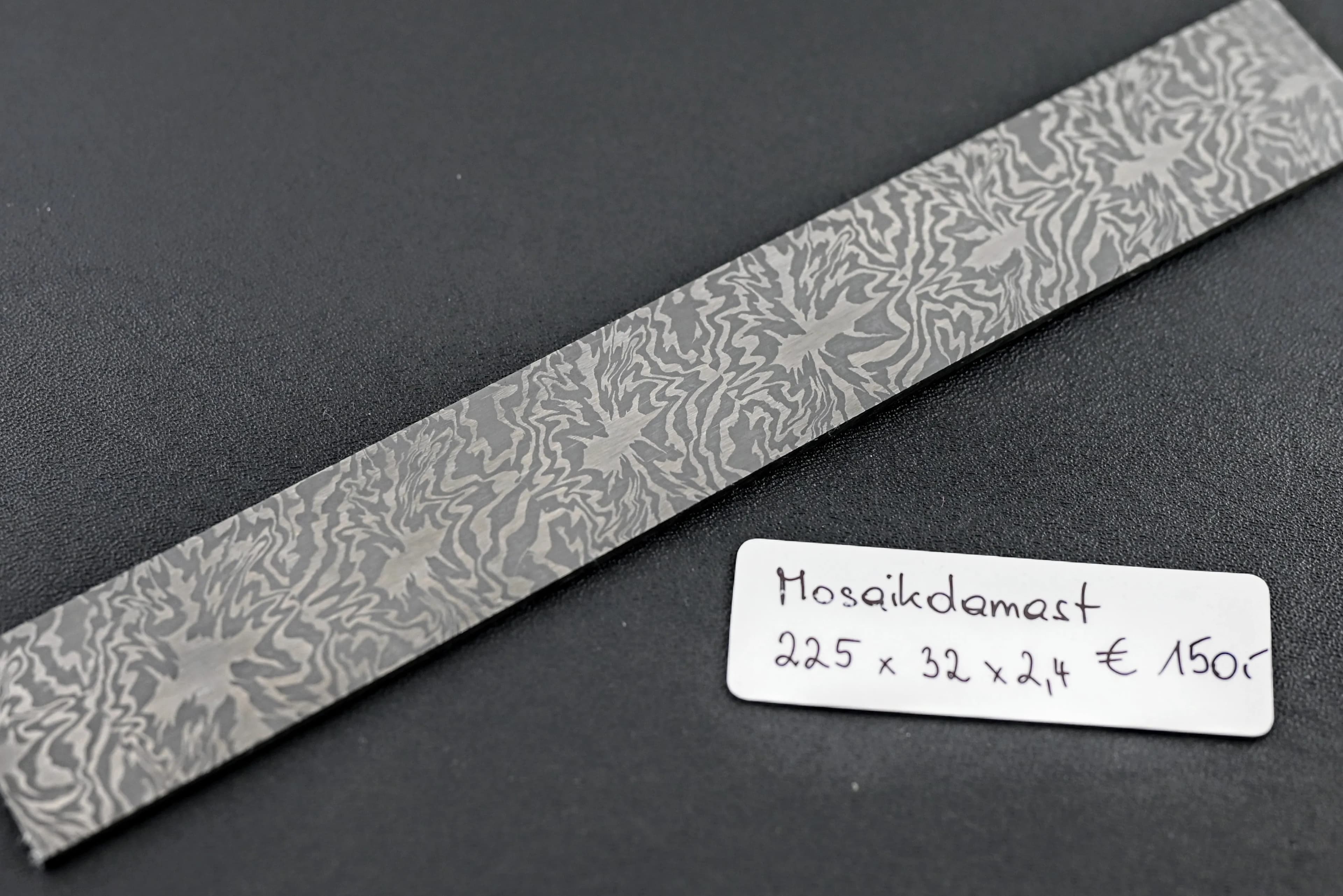 Mosaikdamast "Explosion" 2,4mm