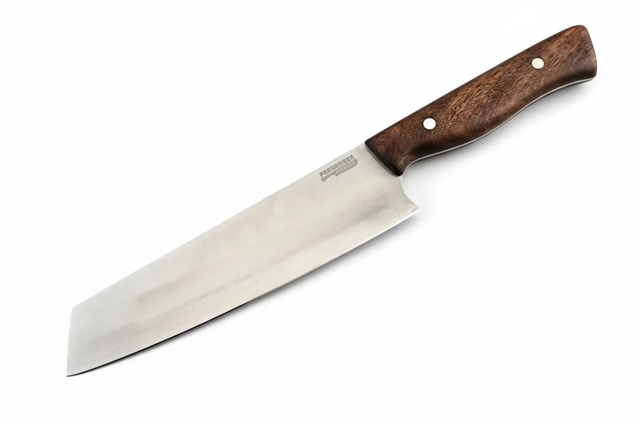 Santoku (S-Grind) Kochmesser - rostfrei