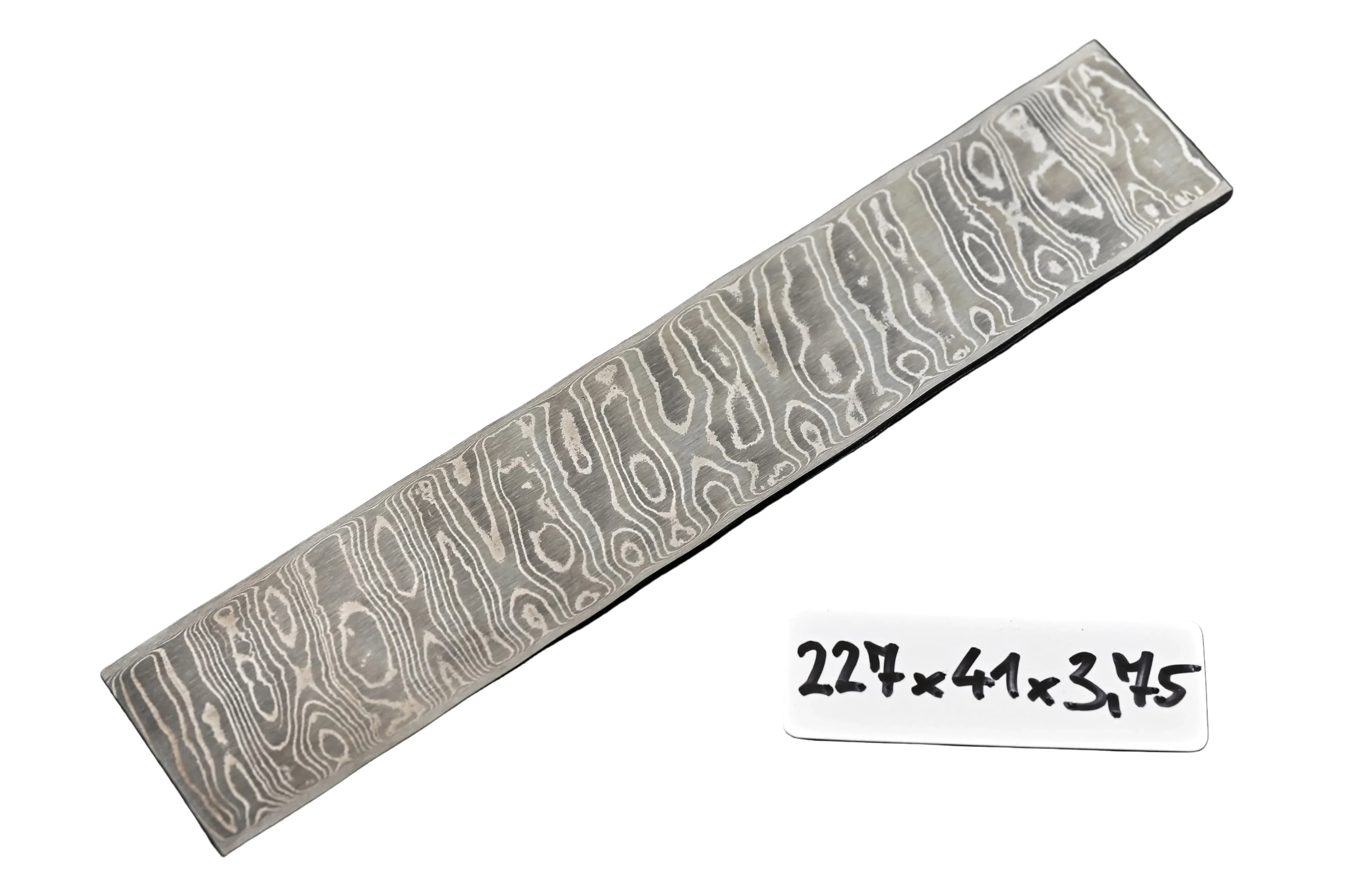 Wilder Damast 3,75mm (144 Lagen)
